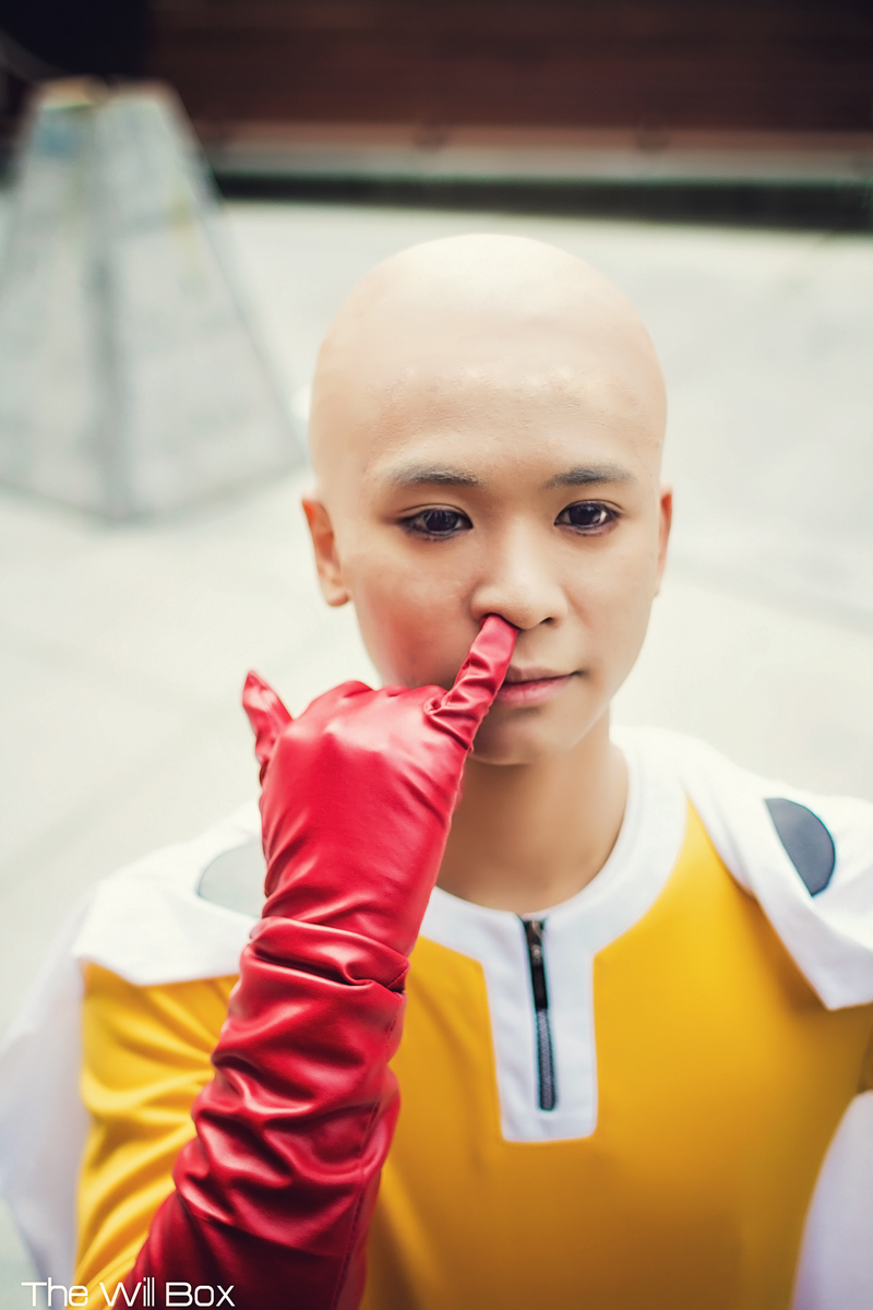 Illustration for article titled Perfect One Punch Cosplay